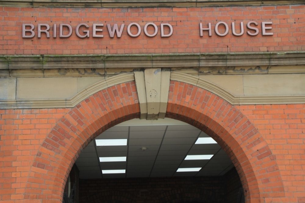 Bridgewood House Hotel Stafford Exterior foto